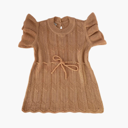 Vestido ZigZag Jatiuca - Meu Cantinho de Tricô