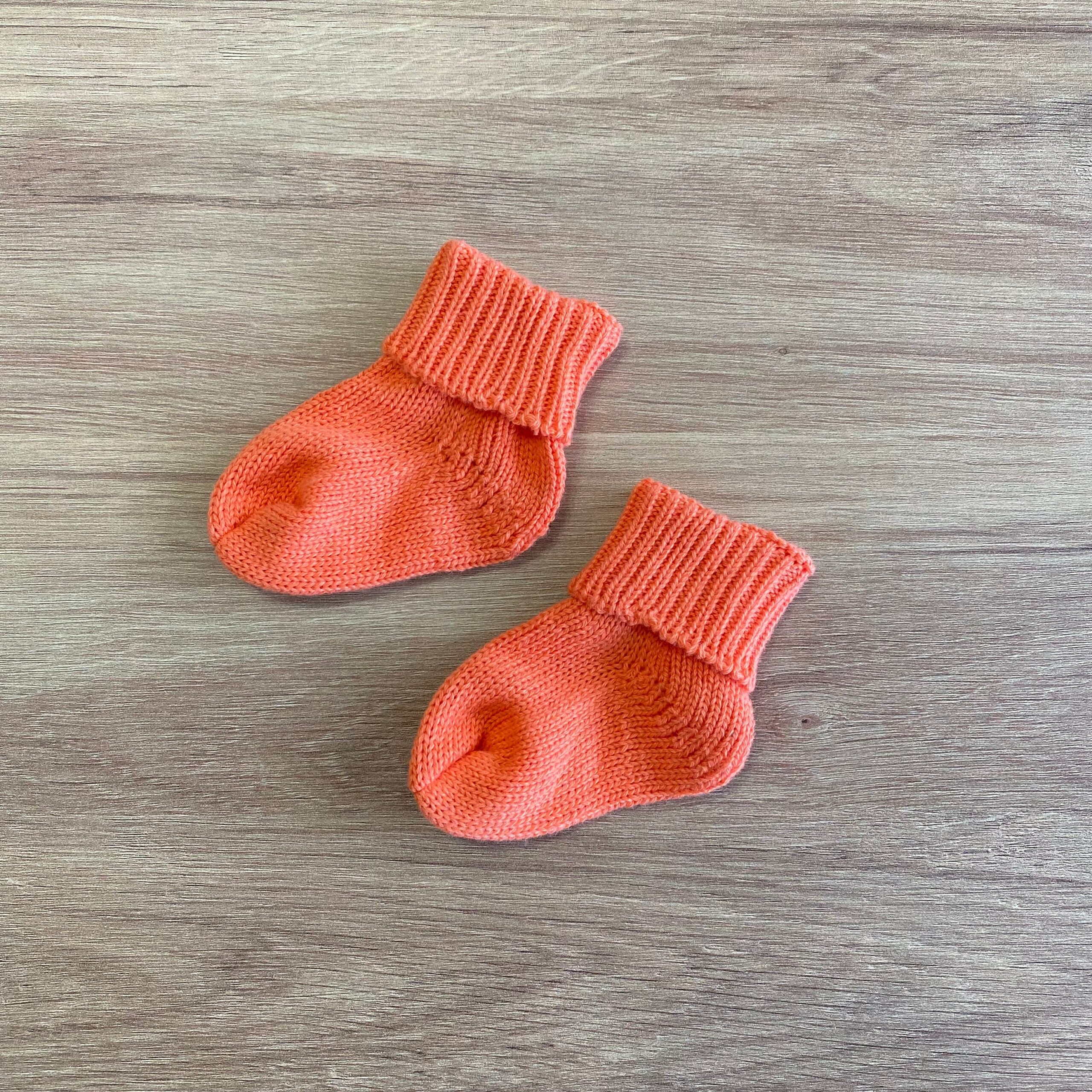 Meia RN tricot Coral Acesso - Imagem 2