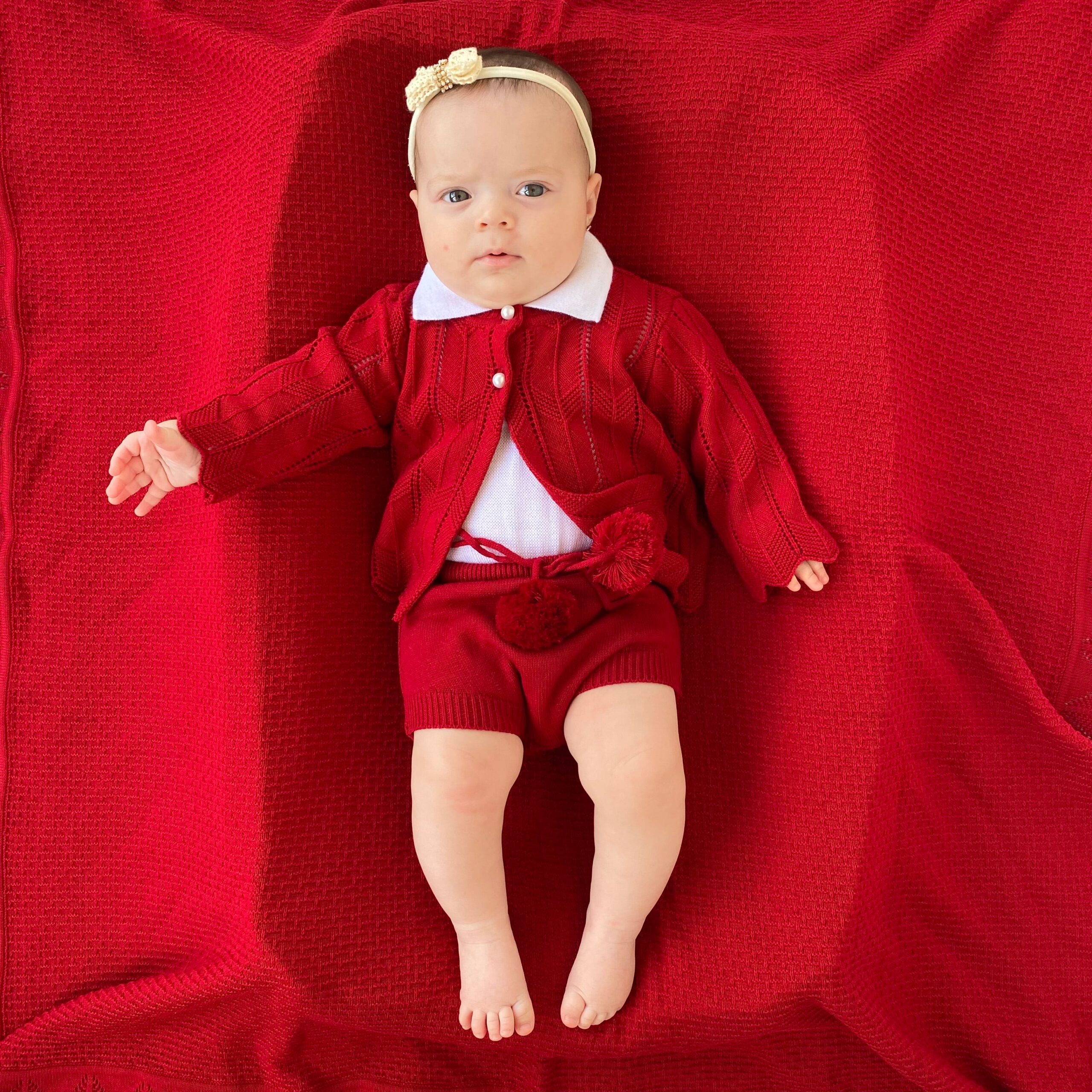 Tapa Fralda Vermelho - Imagem 6