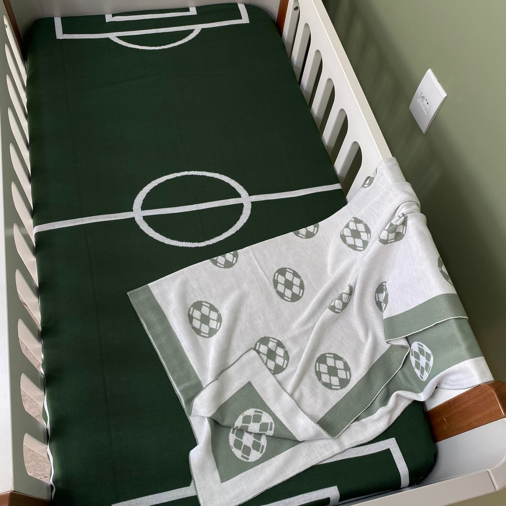 Manta Tricot Futebol
