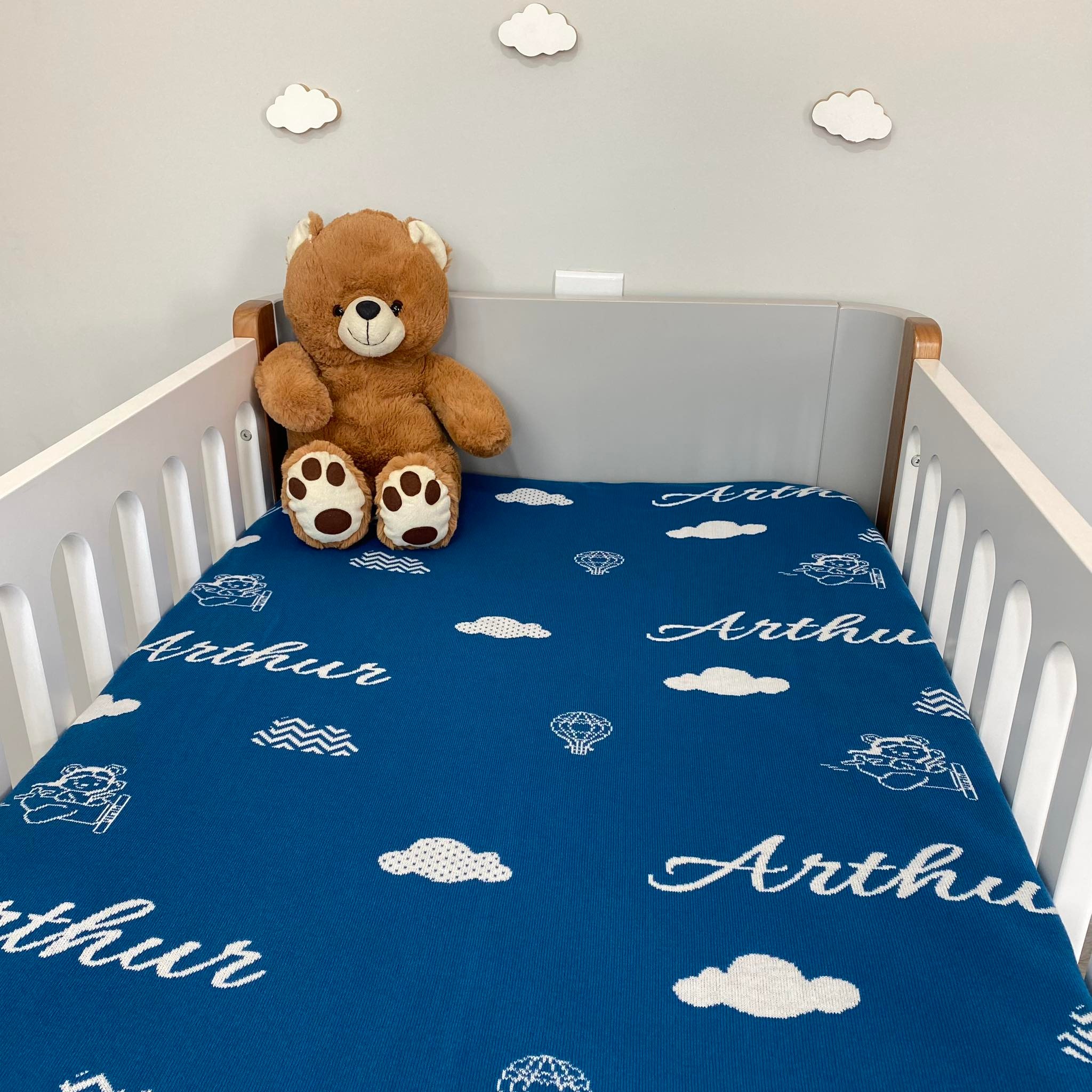 Tema Urso Aviador Personalizado