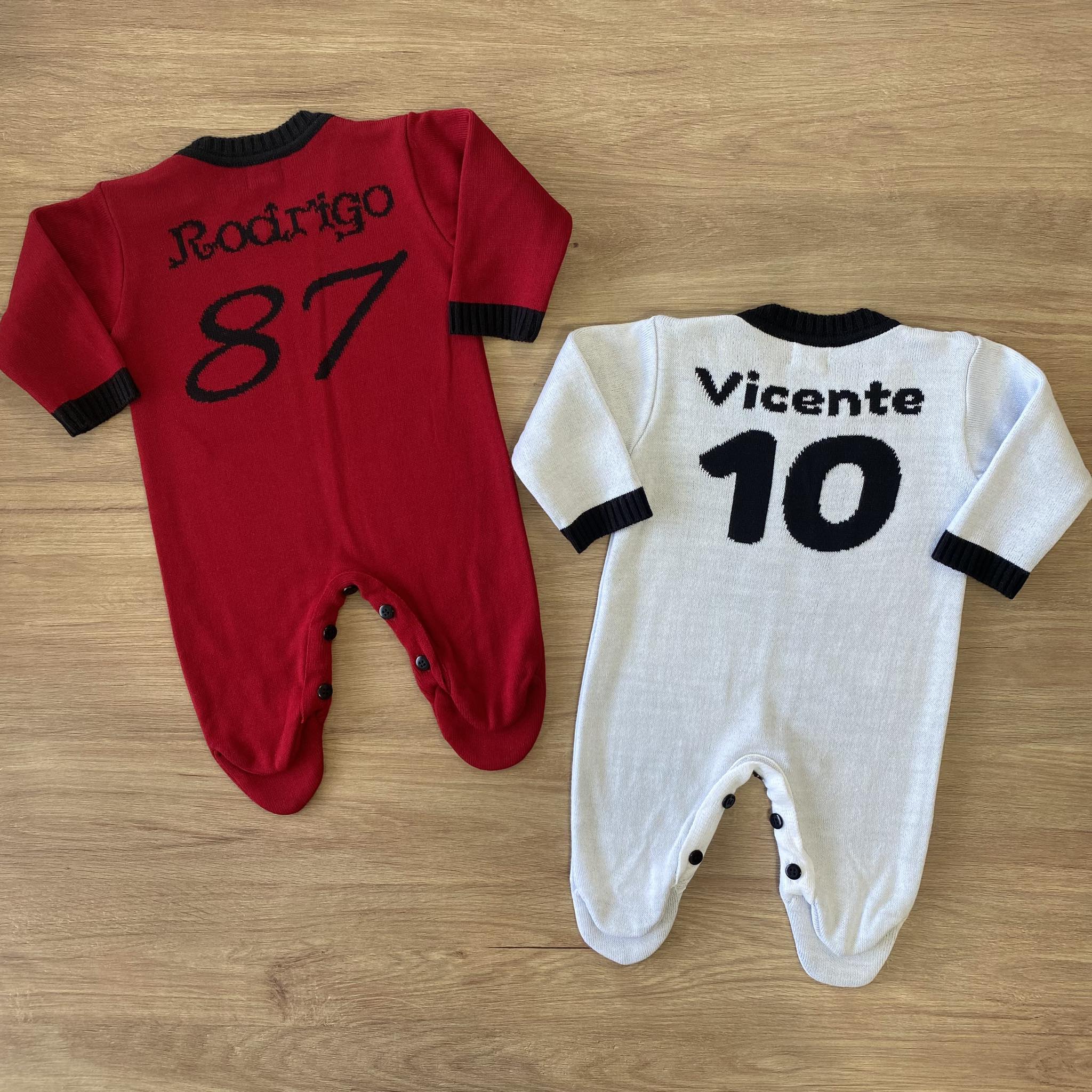 Macacão Futebol Personalizado - Imagem 45