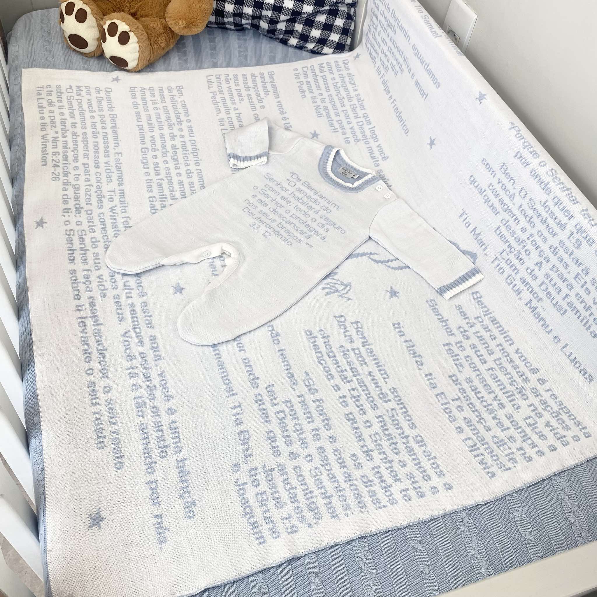 Conjunto Macacão Personalizado Manta Barra - Imagem 3