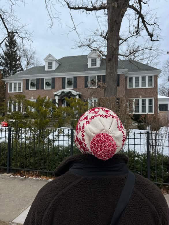 Gorro de Natal Kevin - Filme "Esqueceram de mim" ADULTO - Imagem 6