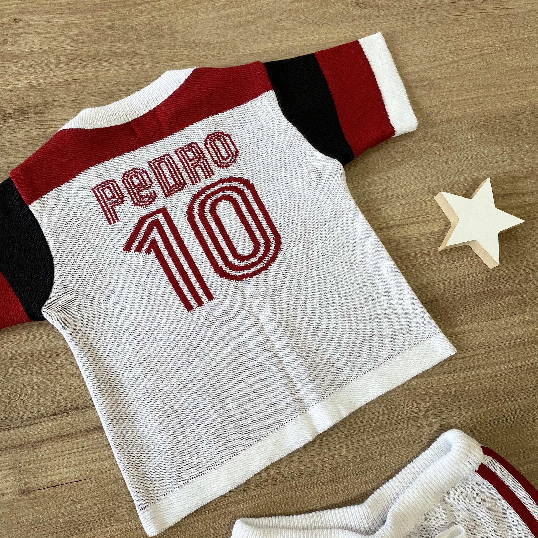 Conjunto Camisa e Short Personalizado - Imagem 5