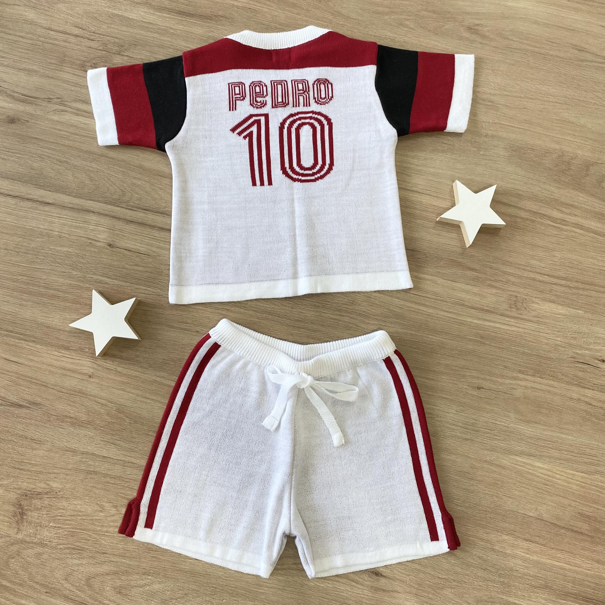 Conjunto Camisa e Short Personalizado