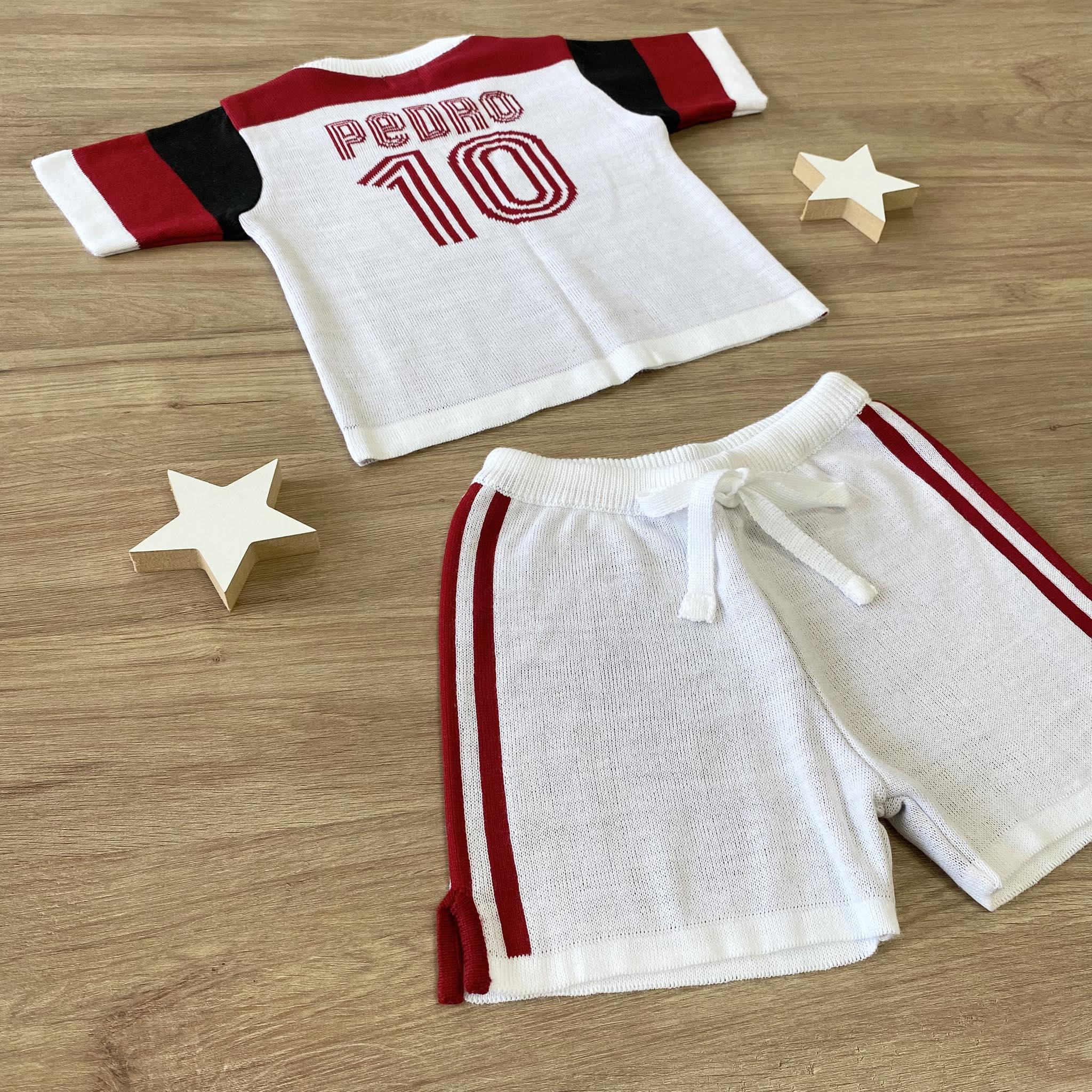 Conjunto Camisa e Short Personalizado - Imagem 10