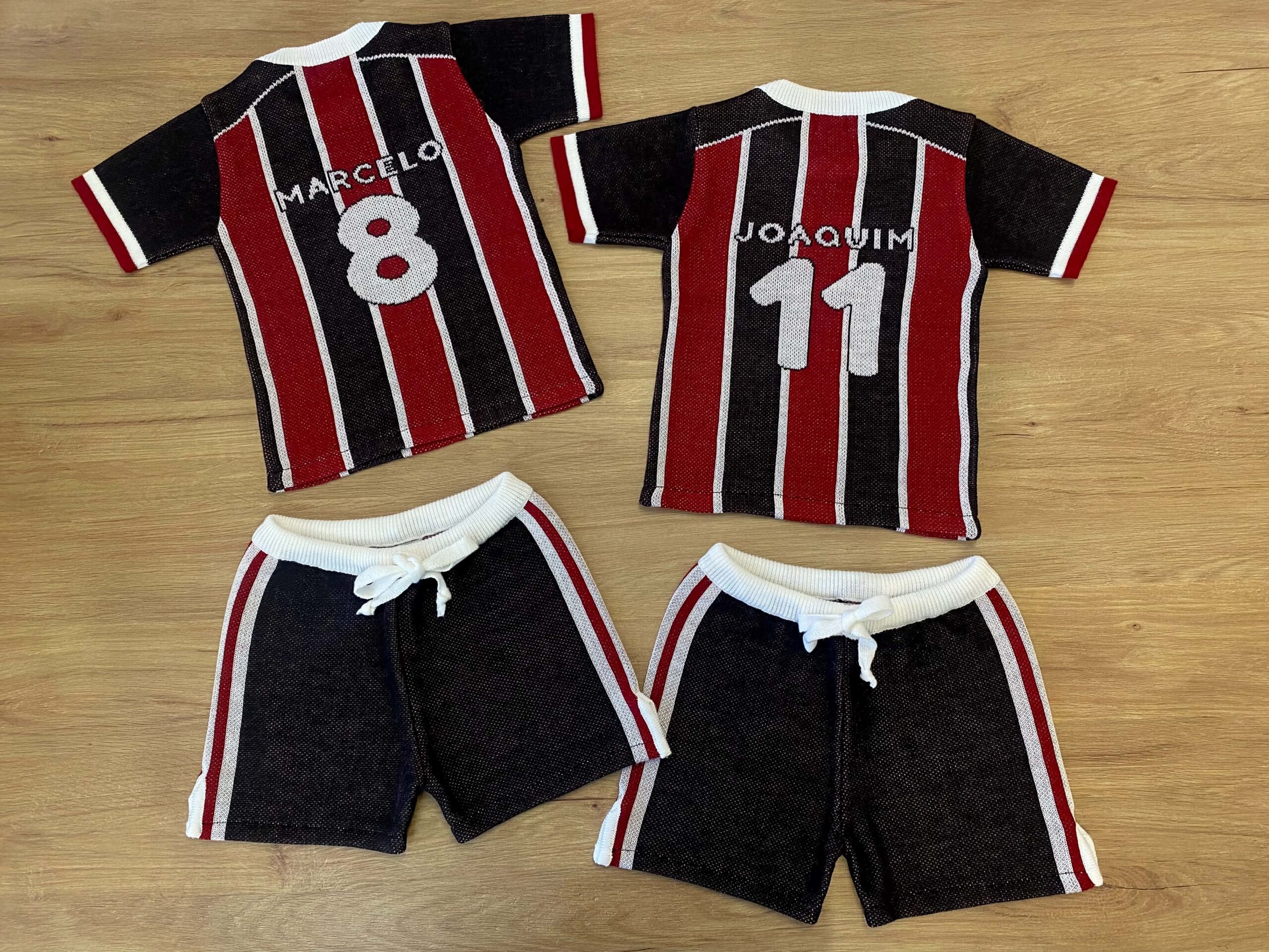 Conjunto Camisa e Short Personalizado - Imagem 13