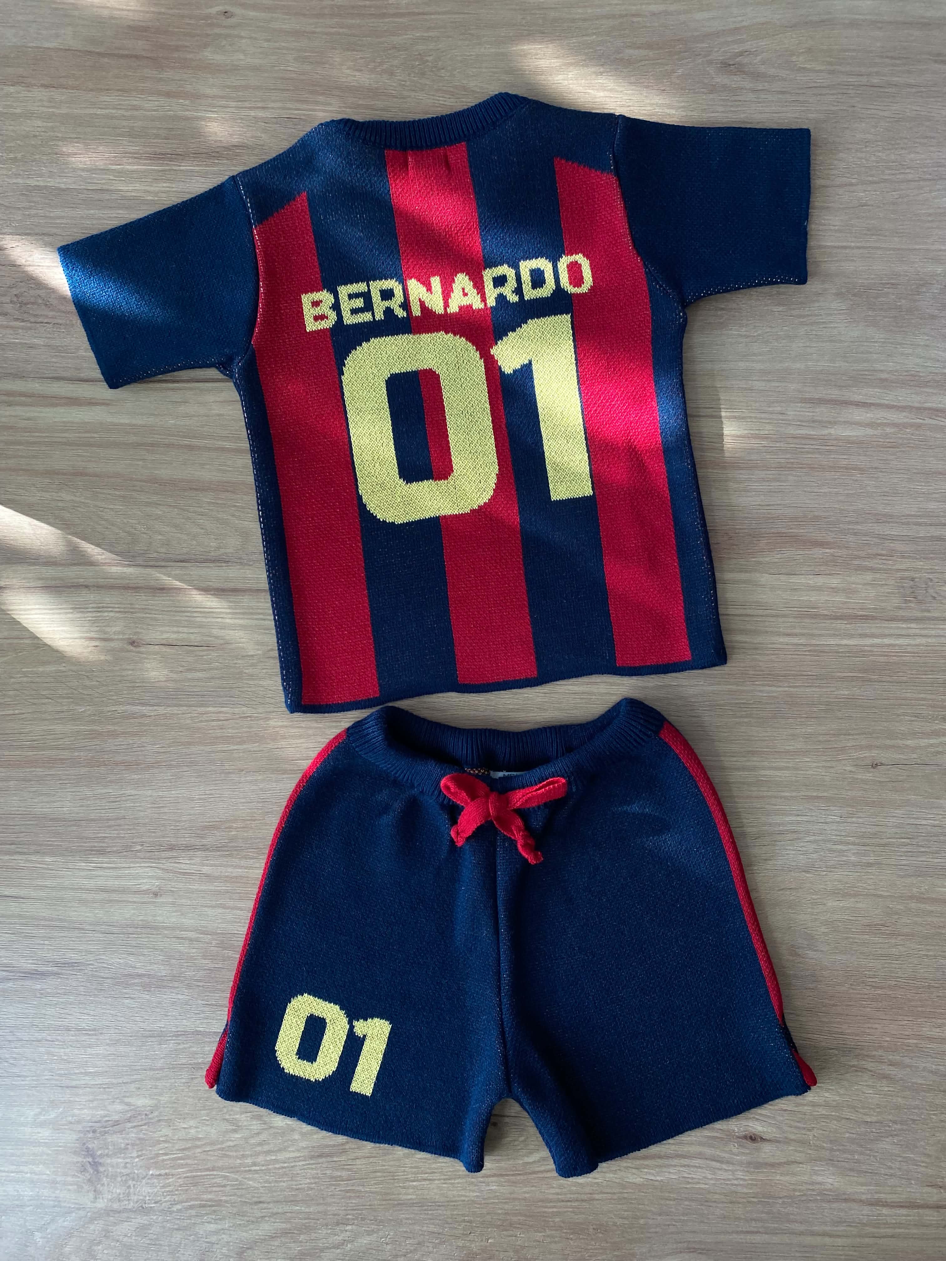 Conjunto Camisa e Short Personalizado - Imagem 2