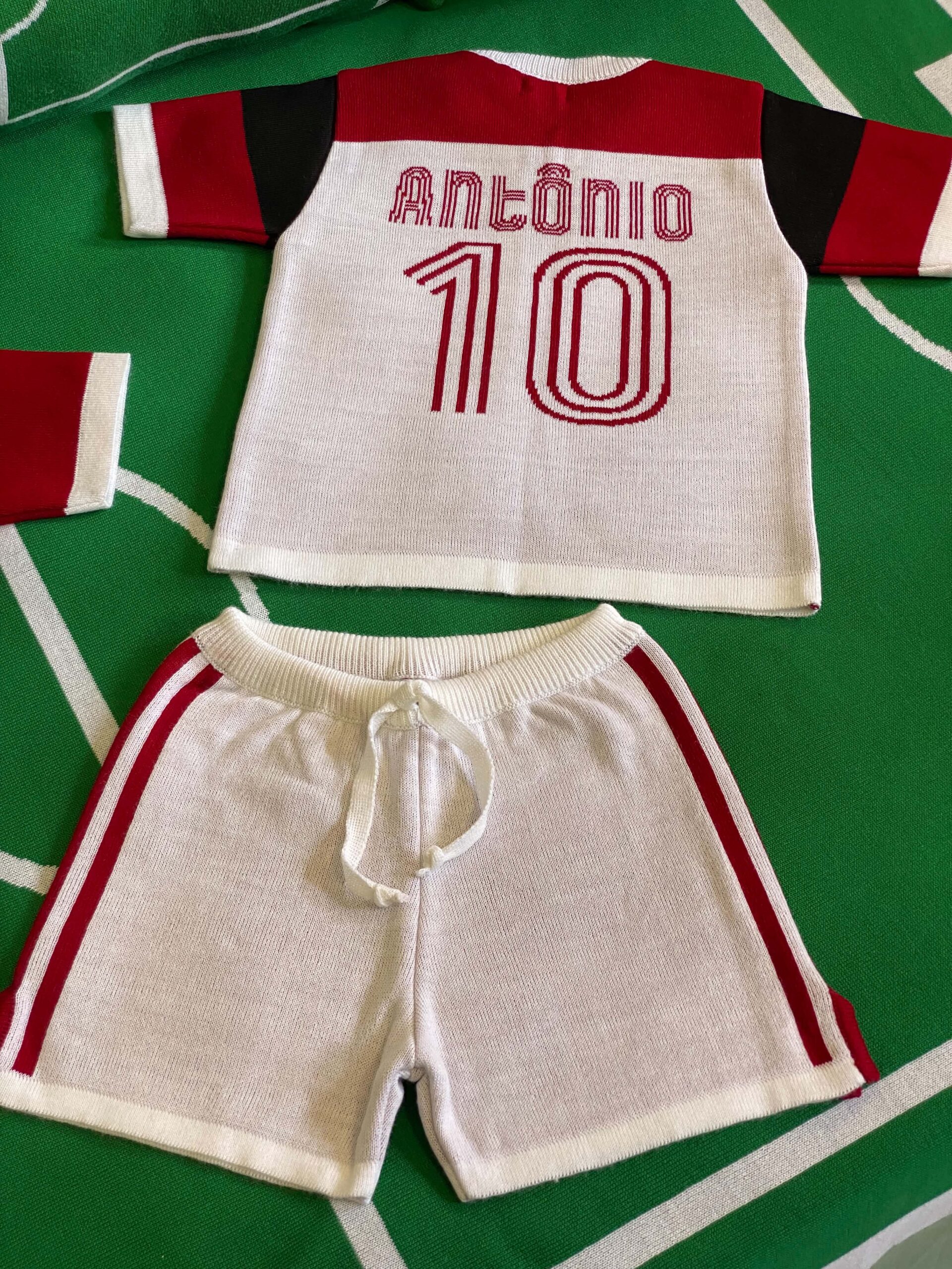 Conjunto Camisa e Short Personalizado - Imagem 12