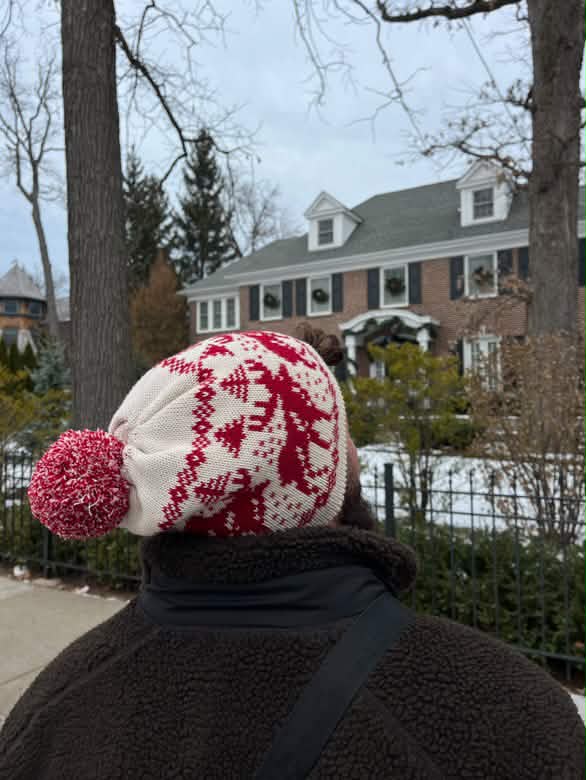 Gorro de Natal Kevin - Filme "Esqueceram de mim" ADULTO - Imagem 5