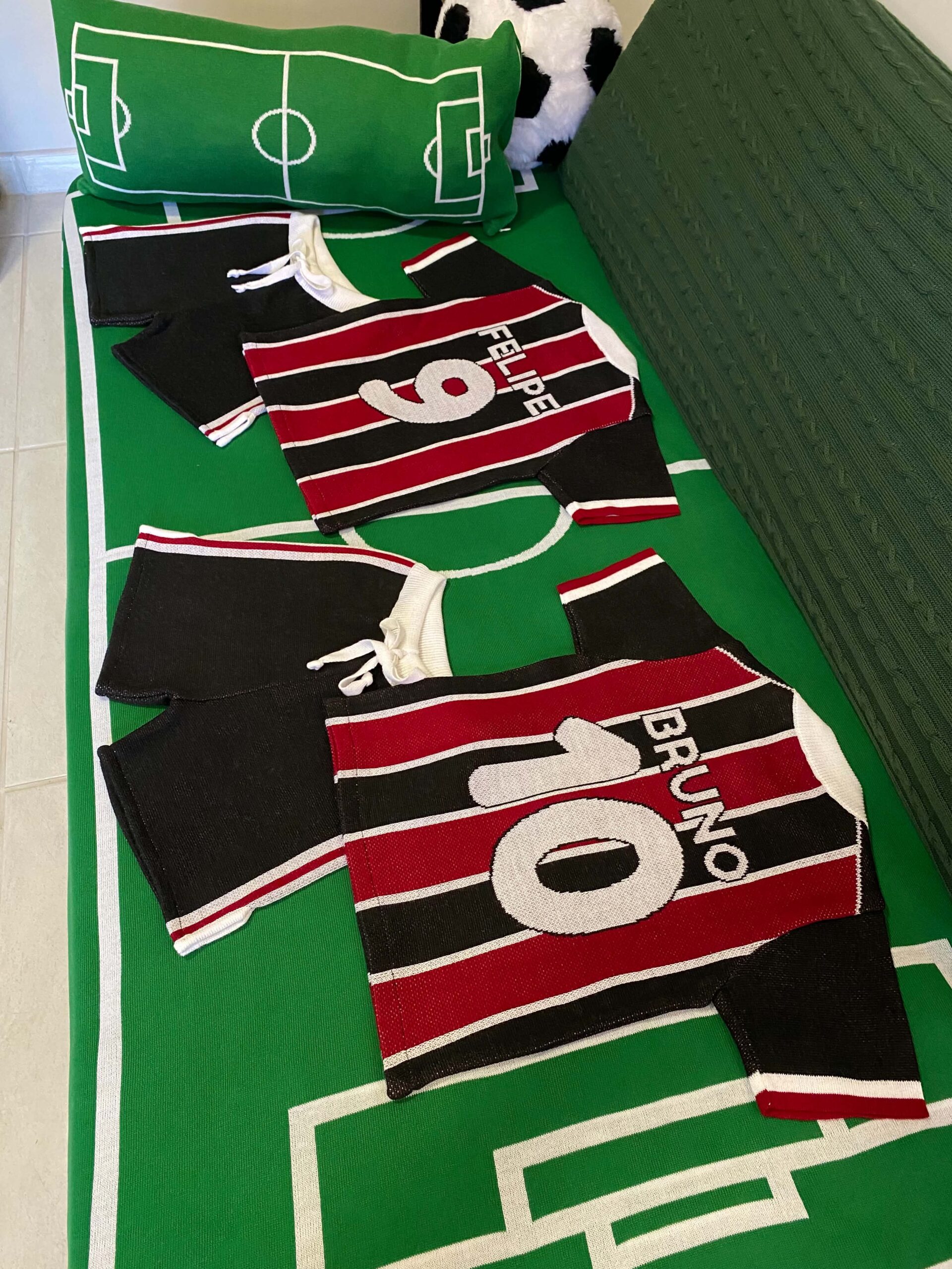 Conjunto Camisa e Short Personalizado - Imagem 4