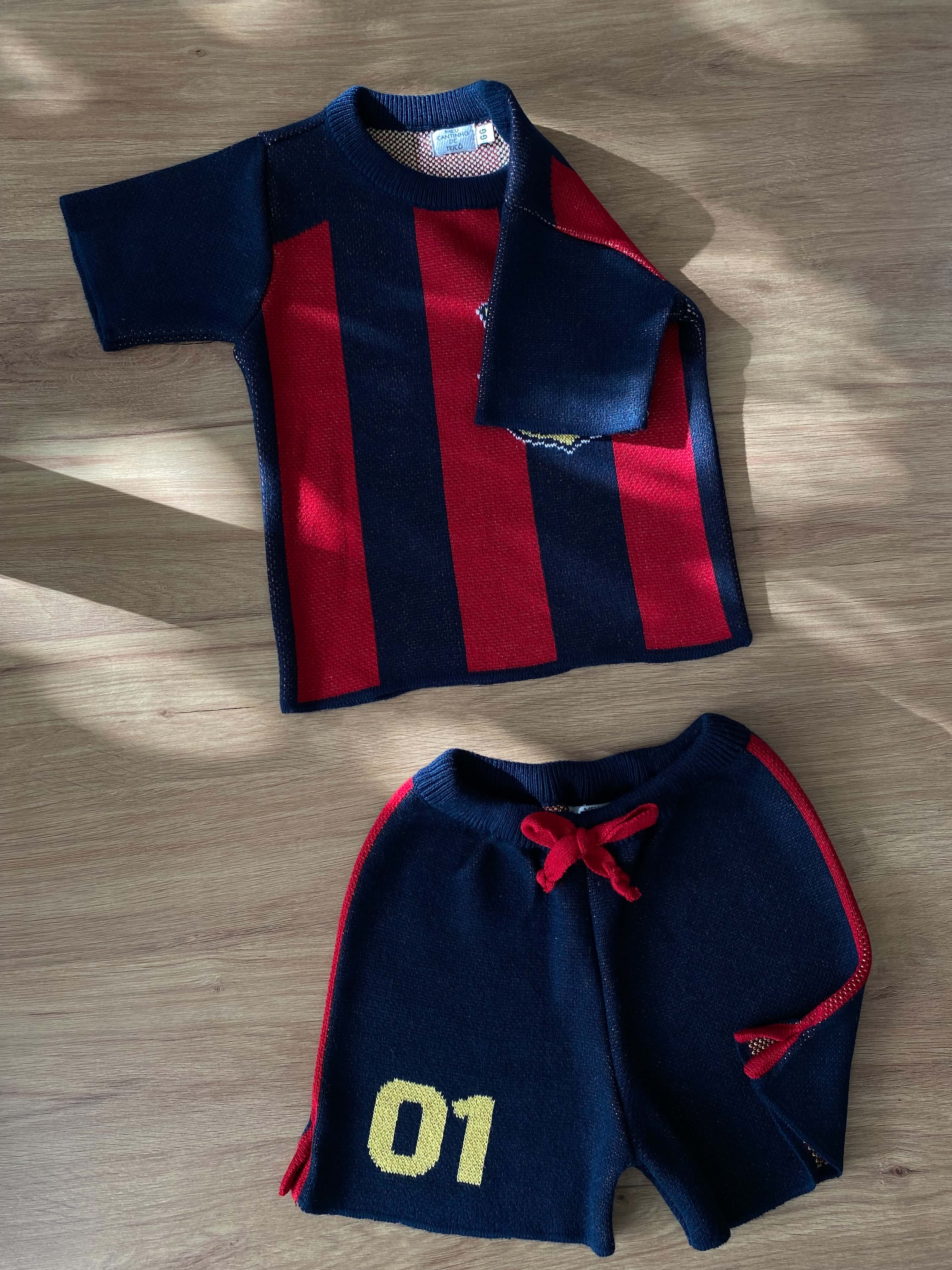 Conjunto Camisa e Short Personalizado - Imagem 6