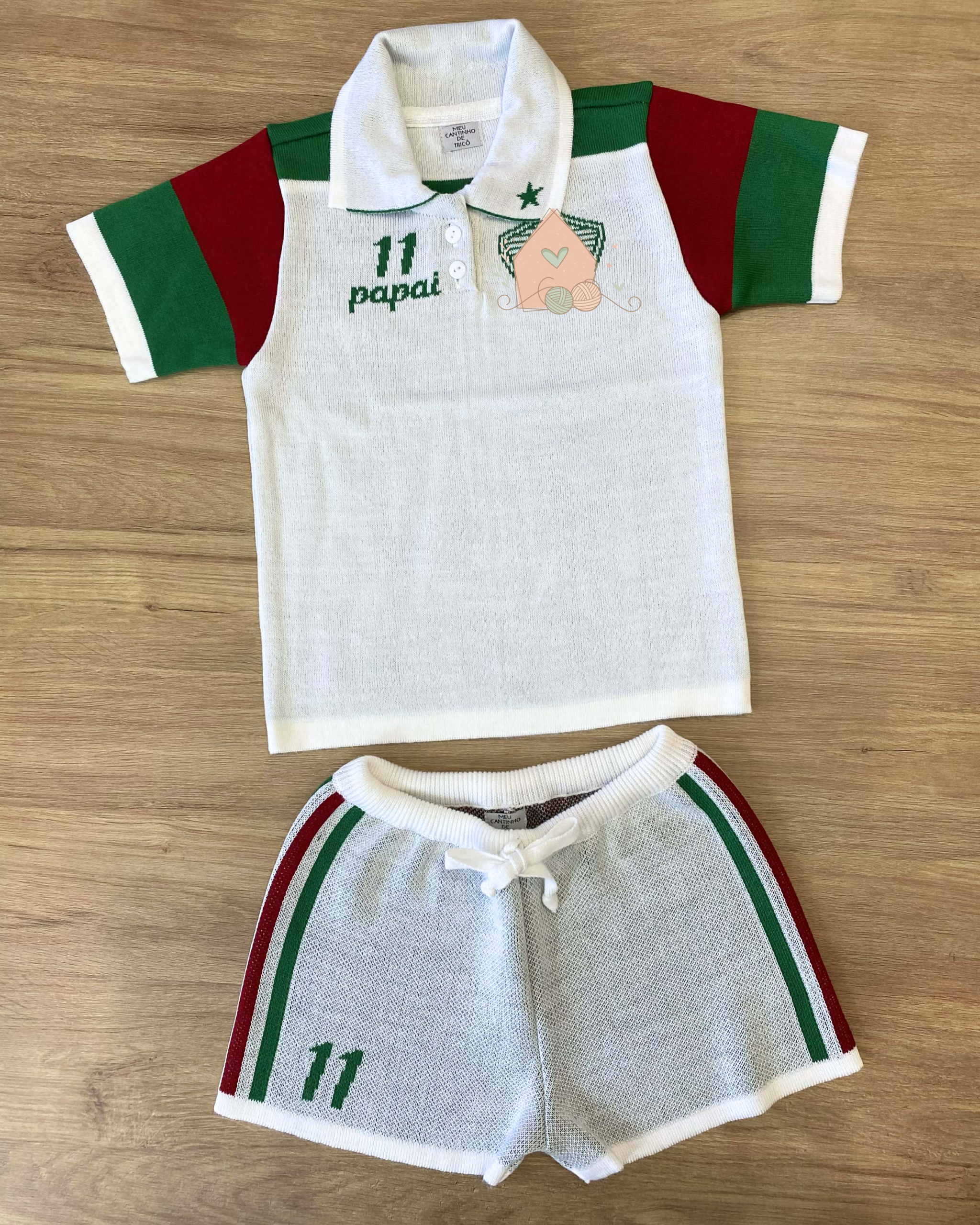 Conjunto Camisa e Short Personalizado - Imagem 8