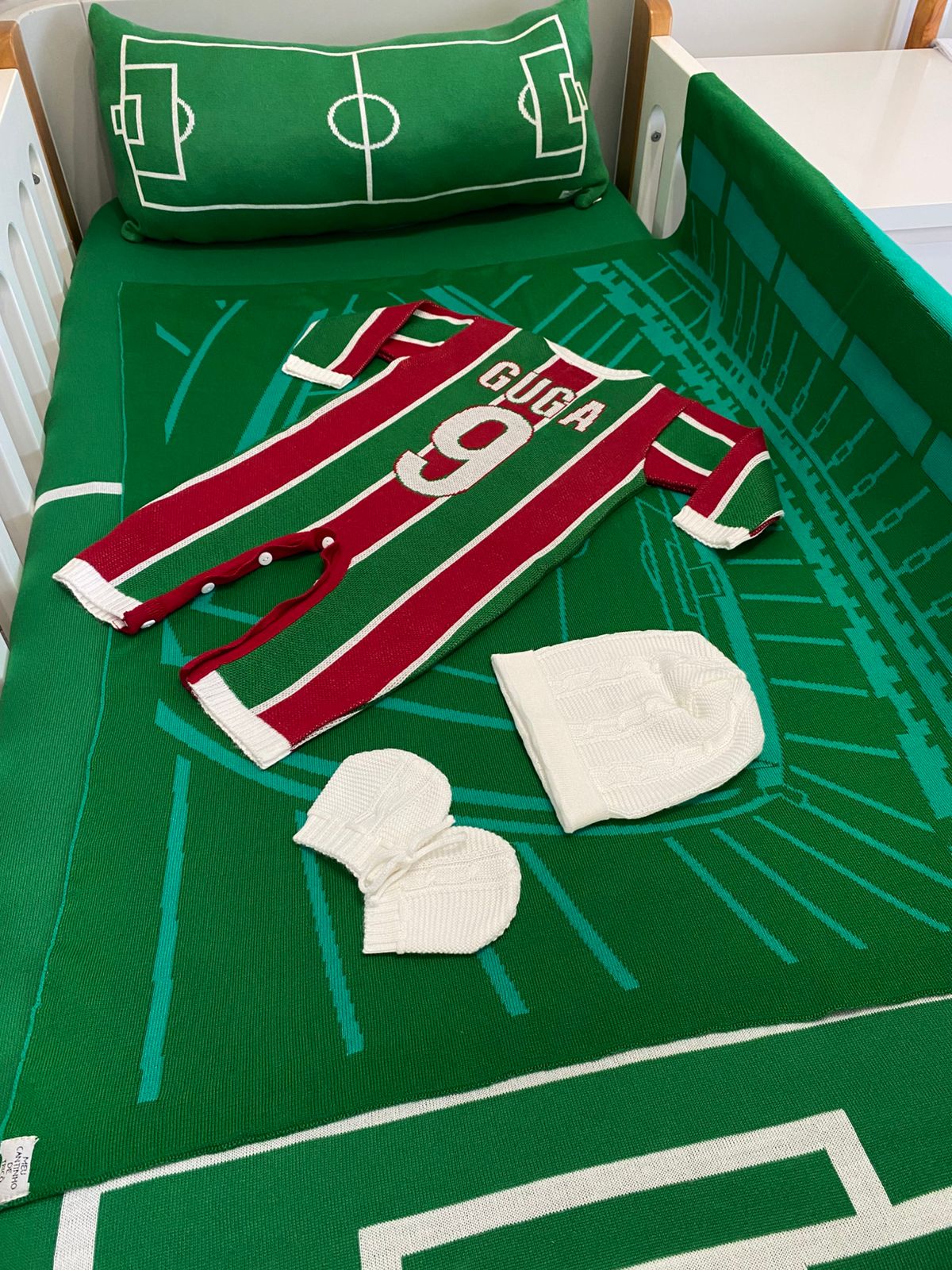 Conjunto Macacão Personalizado Manta Barra - Imagem 4