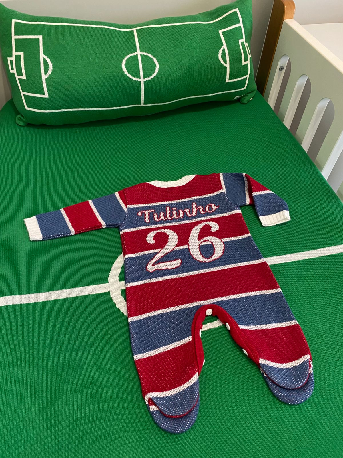 Macacão Futebol Personalizado - Imagem 10