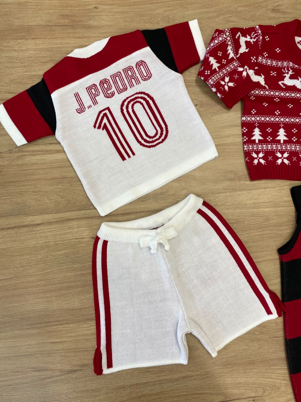 Conjunto Camisa e Short Personalizado - Imagem 11