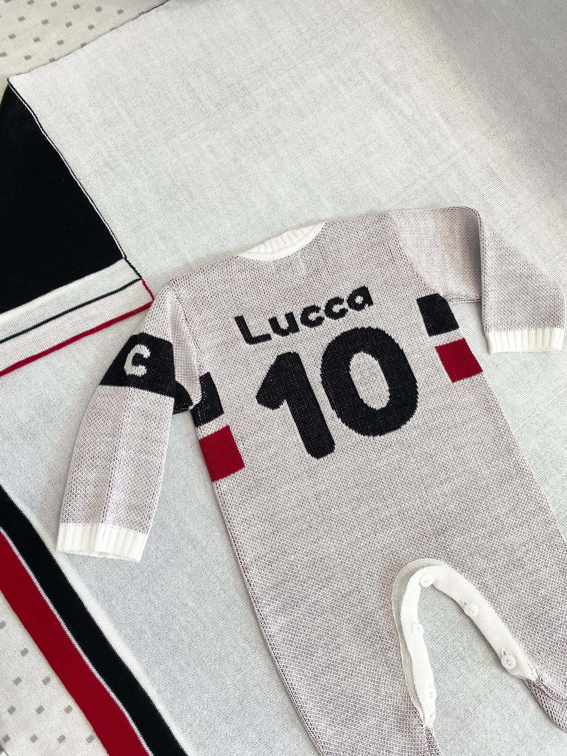 Conjunto Macacão Personalizado Manta Barra - Imagem 9