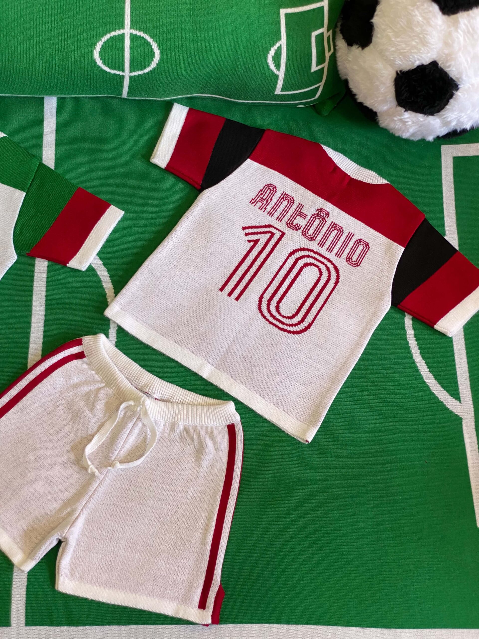 Conjunto Camisa e Short Personalizado - Imagem 3