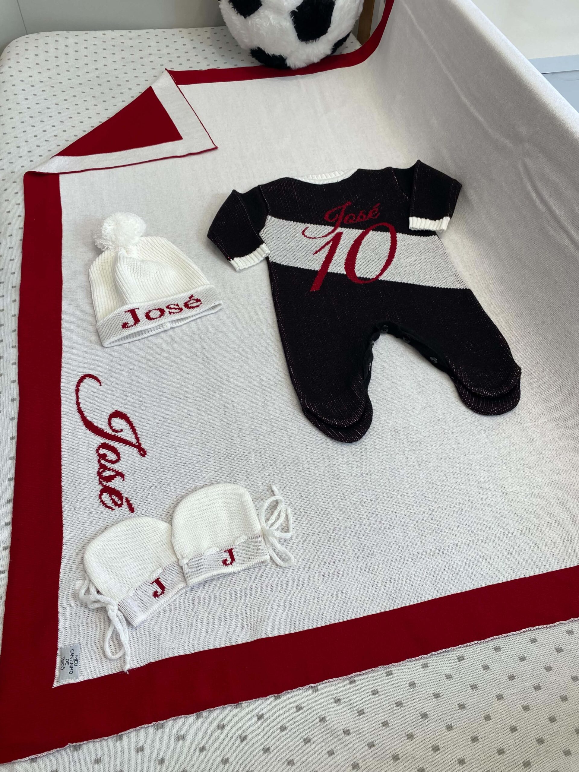 Conjunto Macacão Personalizado Manta Barra - Imagem 5