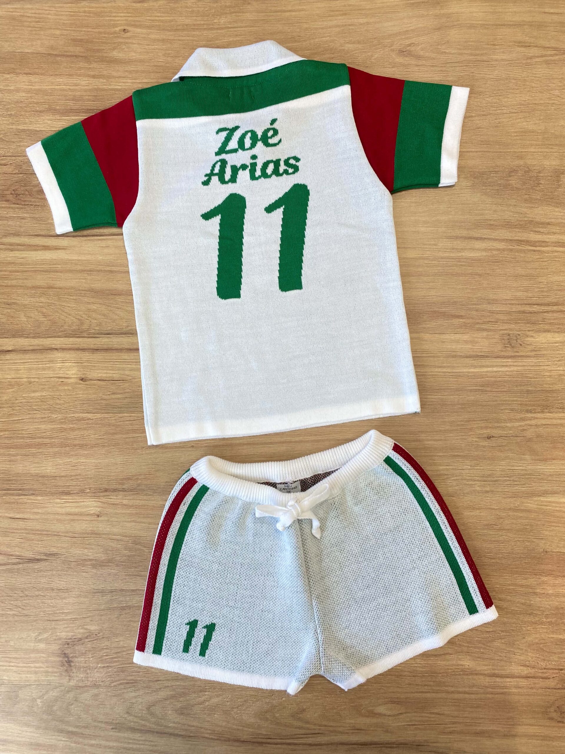 Conjunto Camisa e Short Personalizado - Imagem 9