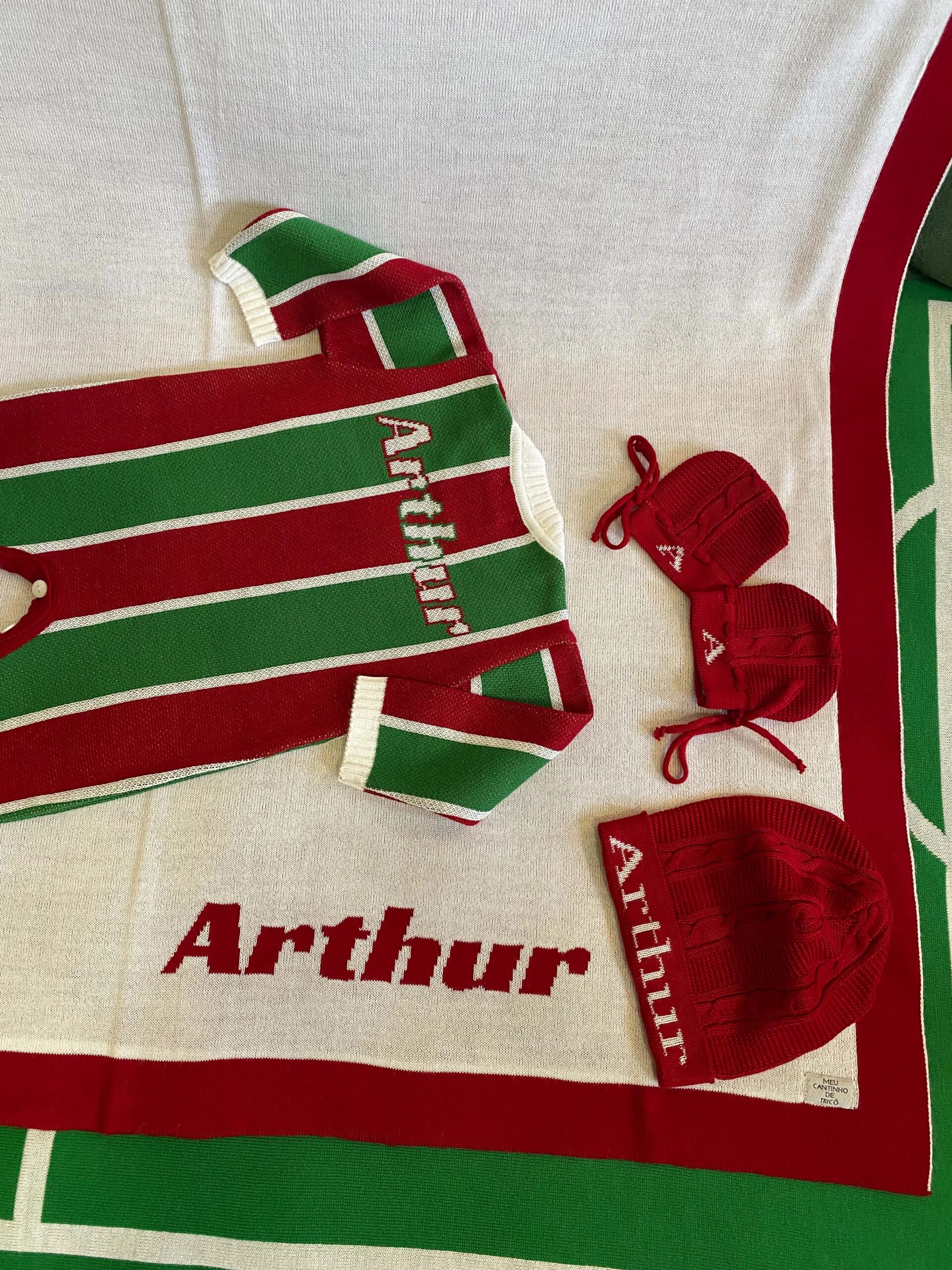 Conjunto Macacão Personalizado Manta Barra - Imagem 11