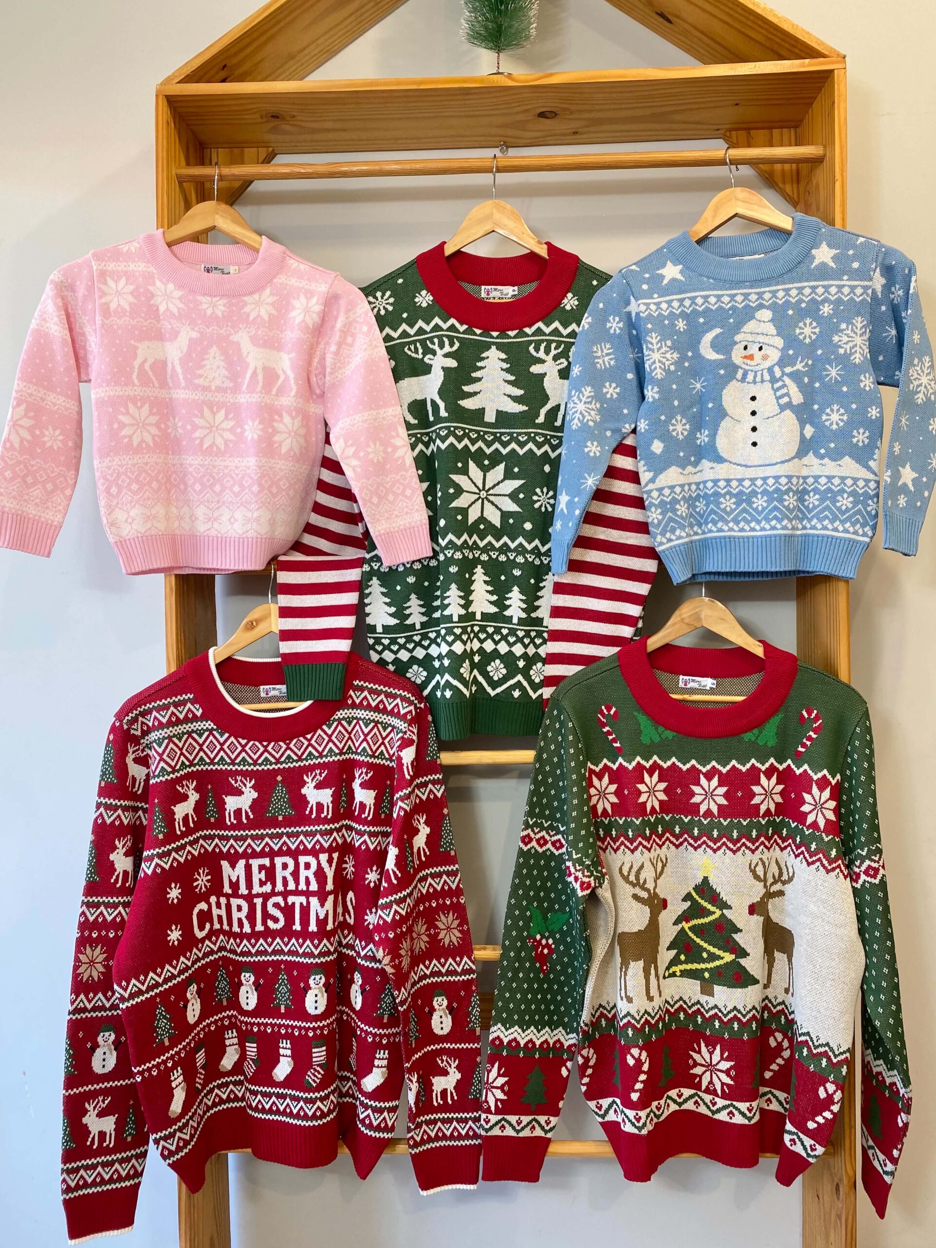 Suéter Natal Personalizado Adulto (Marctextil)