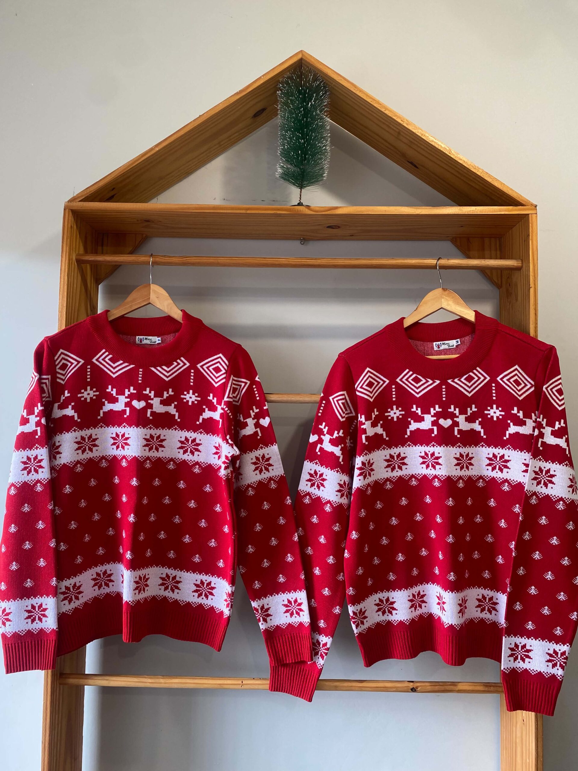 Suéter Natal Personalizado Casal (Marctextil)